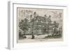 Beauchene, Fitzjohn Avenue, Hampstead-null-Framed Giclee Print
