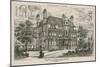 Beauchene, Fitzjohn Avenue, Hampstead-null-Mounted Giclee Print