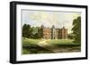 Beaudesert, Staffordshire, Home of the Marquis of Anglesey, C1880-AF Lydon-Framed Giclee Print