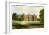 Beaudesert, Staffordshire, Home of the Marquis of Anglesey, C1880-AF Lydon-Framed Giclee Print