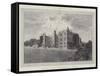 Beaudesert, the Seat of the Marquis of Anglesey-Charles Auguste Loye-Framed Stretched Canvas