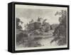 Beaudesert-Charles Auguste Loye-Framed Stretched Canvas