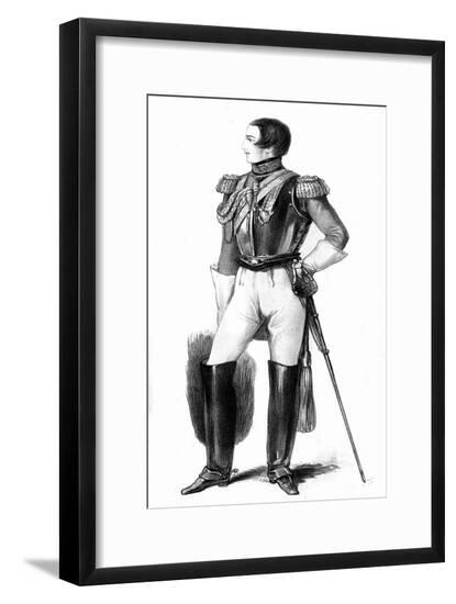 Beaufort, 8th Duke, Dorsay--Framed Art Print