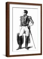 Beaufort, 8th Duke, Dorsay-null-Framed Art Print