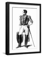 Beaufort, 8th Duke, Dorsay-null-Framed Art Print