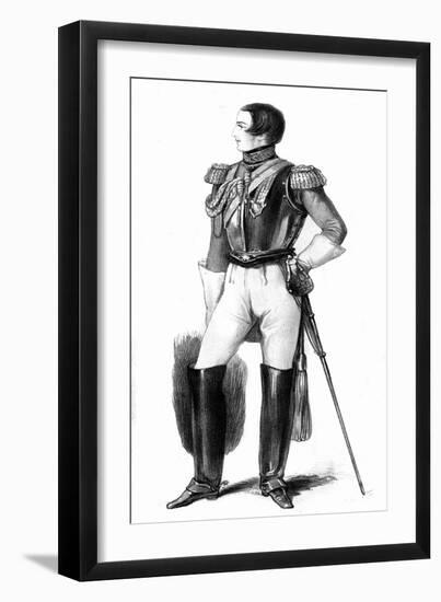 Beaufort, 8th Duke, Dorsay-null-Framed Art Print