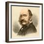 Beaufort, 9th Duke, Colour-null-Framed Art Print