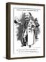 Beaufort, 9th Duke, Punch-Linley Sambourne-Framed Art Print