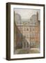 Beaufort Buildings, Strand, Westminster, London, C1810-George Shepherd-Framed Giclee Print