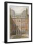 Beaufort Buildings, Strand, Westminster, London, C1810-George Shepherd-Framed Giclee Print