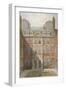 Beaufort Buildings, Strand, Westminster, London, C1810-George Shepherd-Framed Giclee Print