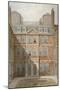 Beaufort Buildings, Strand, Westminster, London, C1810-George Shepherd-Mounted Giclee Print