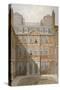 Beaufort Buildings, Strand, Westminster, London, C1810-George Shepherd-Stretched Canvas