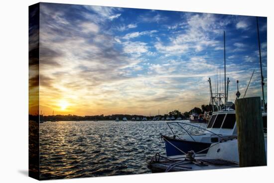 Beaufort Docks I-Alan Hausenflock-Stretched Canvas