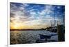 Beaufort Docks I-Alan Hausenflock-Framed Photo