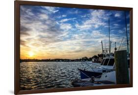 Beaufort Docks I-Alan Hausenflock-Framed Photo