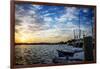 Beaufort Docks I-Alan Hausenflock-Framed Photo