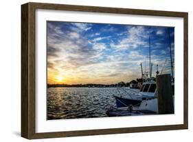 Beaufort Docks I-Alan Hausenflock-Framed Photo