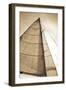 Beaufort Sails I-Alan Hausenflock-Framed Photographic Print