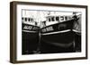 Beaufort Shrimpers-Alan Hausenflock-Framed Photographic Print