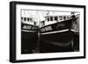 Beaufort Shrimpers-Alan Hausenflock-Framed Photographic Print