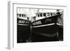 Beaufort Shrimpers-Alan Hausenflock-Framed Photographic Print