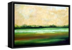 Beaufort South Carolina-Herb Dickinson-Framed Stretched Canvas