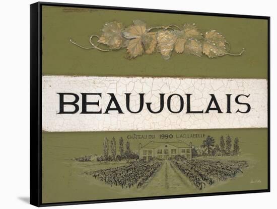 Beaujolais Cellar Reserve-Arnie Fisk-Framed Stretched Canvas