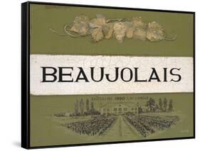 Beaujolais Cellar Reserve-Arnie Fisk-Framed Stretched Canvas