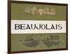 Beaujolais Cellar Reserve-Arnie Fisk-Framed Art Print