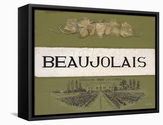 Beaujolais Cellar Reserve-Arnie Fisk-Framed Stretched Canvas