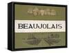 Beaujolais Cellar Reserve-Arnie Fisk-Framed Stretched Canvas