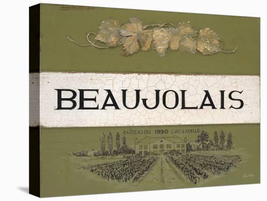 Beaujolais Cellar Reserve-Arnie Fisk-Stretched Canvas