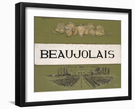 Beaujolais Cellar Reserve-Arnie Fisk-Framed Art Print