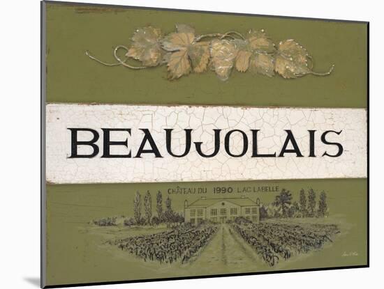 Beaujolais Cellar Reserve-Arnie Fisk-Mounted Art Print