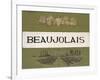 Beaujolais Cellar Reserve-Arnie Fisk-Framed Art Print