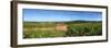 Beaujolais Vineyard, Saules, Saone-Et-Loire, Burgundy, France-null-Framed Photographic Print