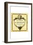 Beaujolaise Wine Label-null-Framed Giclee Print