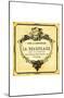 Beaujolaise Wine Label-null-Mounted Giclee Print