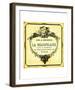 Beaujolaise Wine Label-null-Framed Giclee Print