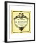 Beaujolaise Wine Label-null-Framed Giclee Print