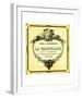 Beaujolaise Wine Label-null-Framed Giclee Print