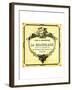 Beaujolaise Wine Label-null-Framed Giclee Print