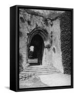 Beaulieu Abbey-null-Framed Stretched Canvas