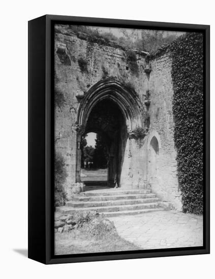 Beaulieu Abbey-null-Framed Stretched Canvas