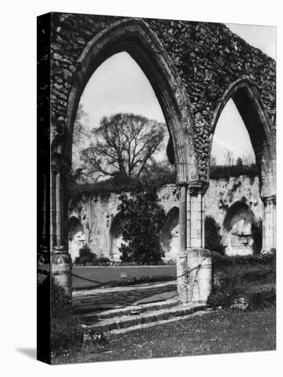 Beaulieu Abbey-null-Stretched Canvas