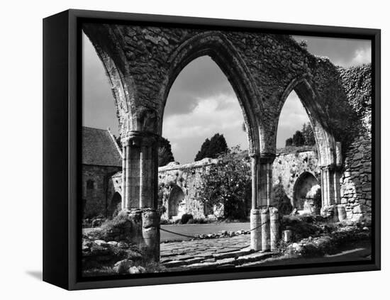 Beaulieu Abbey-null-Framed Stretched Canvas