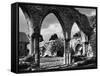 Beaulieu Abbey-null-Framed Stretched Canvas