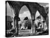 Beaulieu Abbey-null-Stretched Canvas