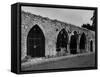 Beaulieu Abbey-Fred Musto-Framed Stretched Canvas